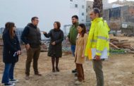 Avancen a bon ritme les obres del nou aparcament de l’entorn del Mercat de Benicarló