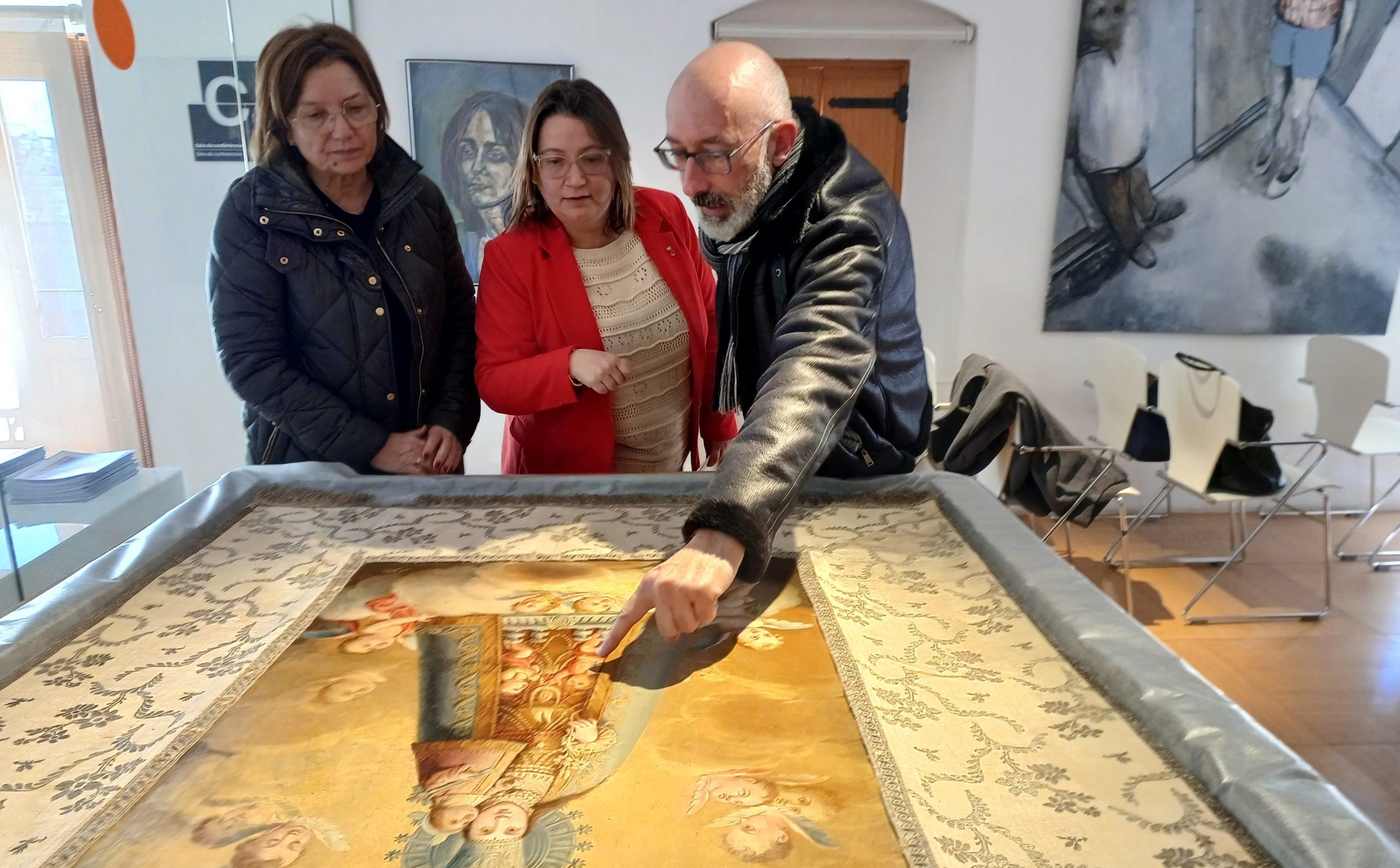 La Diputació recupera dos obres d’art per al patrimoni cultural de Benicarló