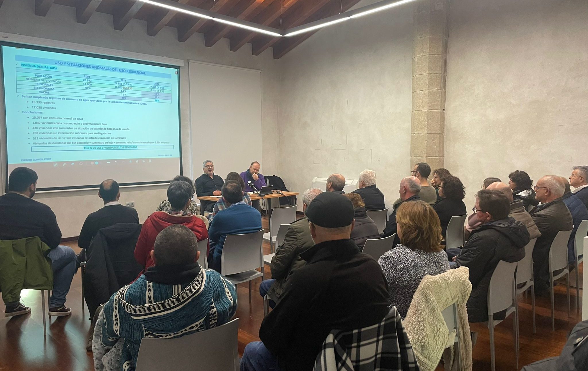 El Pla de Vivenda de Benicarló estima en 477 la demanda d’habitatge per als pròxims 5 anys