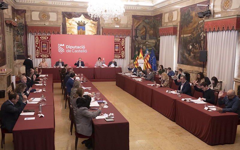 La Diputació incorpora 14,2 M per a fer costat als pobles dels incendis i consolidar el Fons de Cooperació