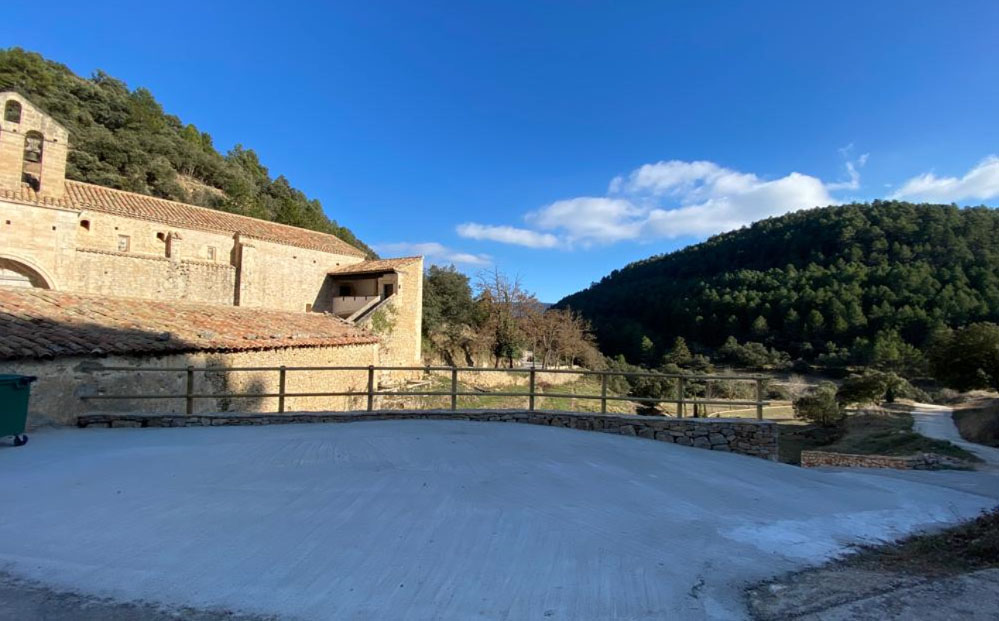 Castellfort adequa l'entorn de l'ermita de la Mare de Déu de la Font