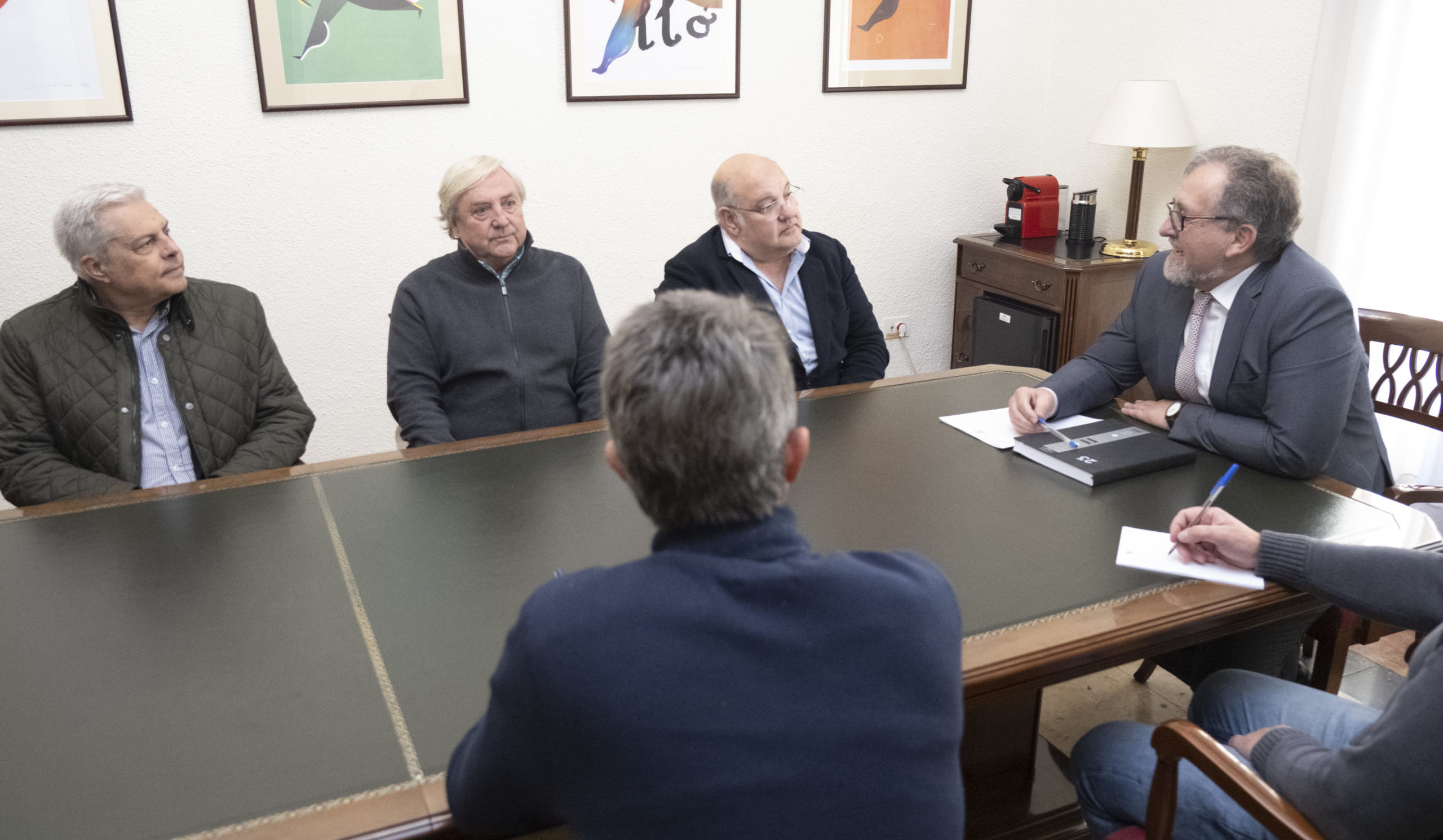 Martí enalteix l'aposta d'Asociex per la investigació en matèria de prevenció de plagues en cítrics