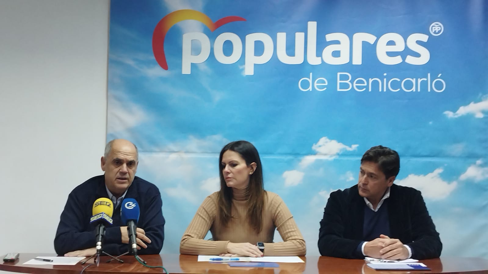 Juanma Cerdá dotarà dels millors recursos educatius als alumnes «d'avui que són el futur de Benicarló»