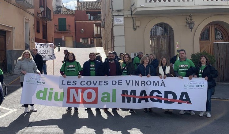 El PP mostra el seu suport als afectats per la MAGDA i exigeix a la Diputació que ajude a parar-la