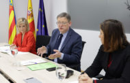 Puig destaca la resposta de la CV per a ajudar a les ONG que treballen en les zones del terratrémol