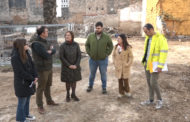 VISITA A LES OBRES D’ADEQUACIÓ DEL PÀRQUING DEL MERCAT DE BENICARLÓ 15-02-2023