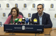 RODA DE PREMSA DE L’ALCALDESSA I EL TINENT D’ALCALDE DE BENICARLÓ 16-02-2023