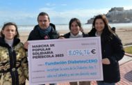 Peníscola recapta 8.076,16 euros en la Marxa Solidària per a la Fundació DiabetesCERO