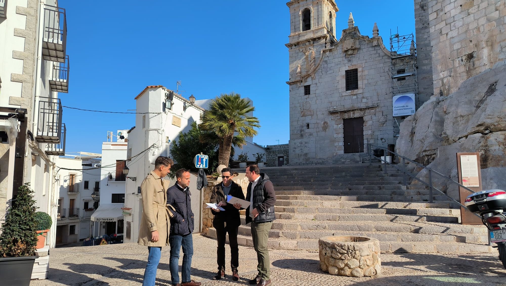 Peníscola projecta la reforma de la plaça d'Armes