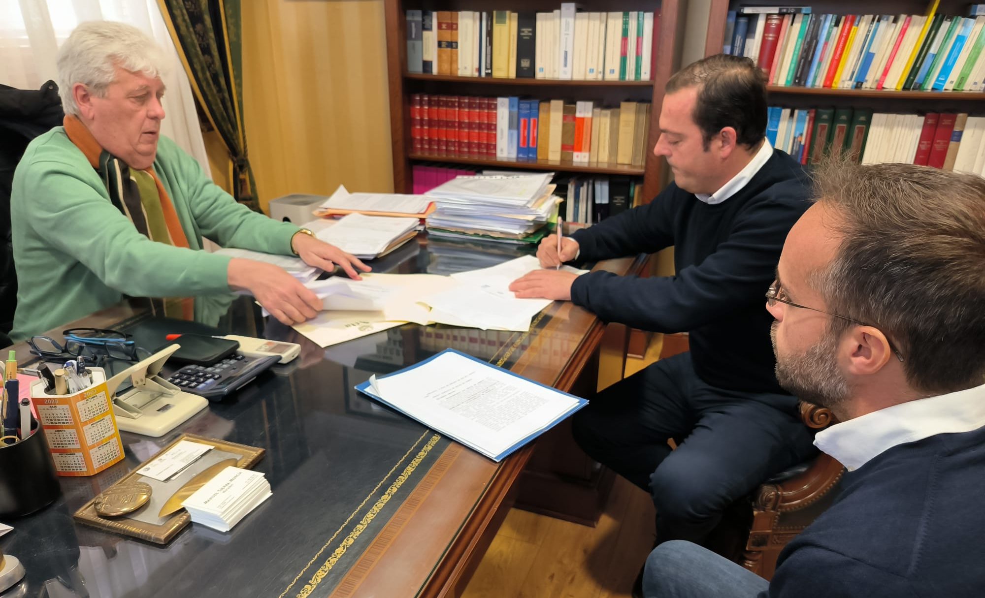 Peníscola notifica oficialment a SEGIPSA la voluntat d'executar l'opció a compra del Centre d'Estudis