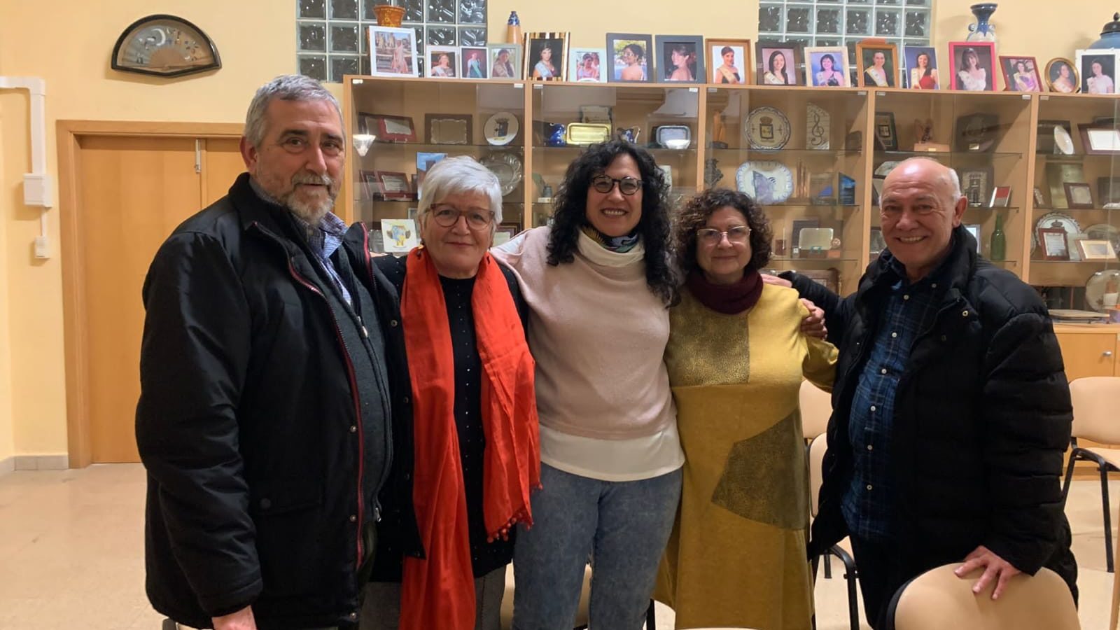 Isern garanteix a la Coral Polifònica que lluitarà per un nou auditori del segle XXI