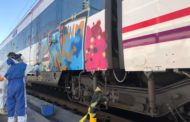 El vandalisme grafiter als trens en la Comunitat Valenciana genera un cost a la ciutadania d'1.3 M