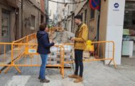 S’inicien les obres de la renovació integral del carrer de Santa Anna de Vinaròs