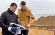 Costes inicia la remodelació i construcció dels espigons al Fortí i Fora del Forat de Vinaròs
