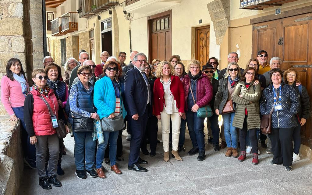 La Diputació aprova 9.200 places per al programa de vacances «Castelló Sènior» 2023-2024