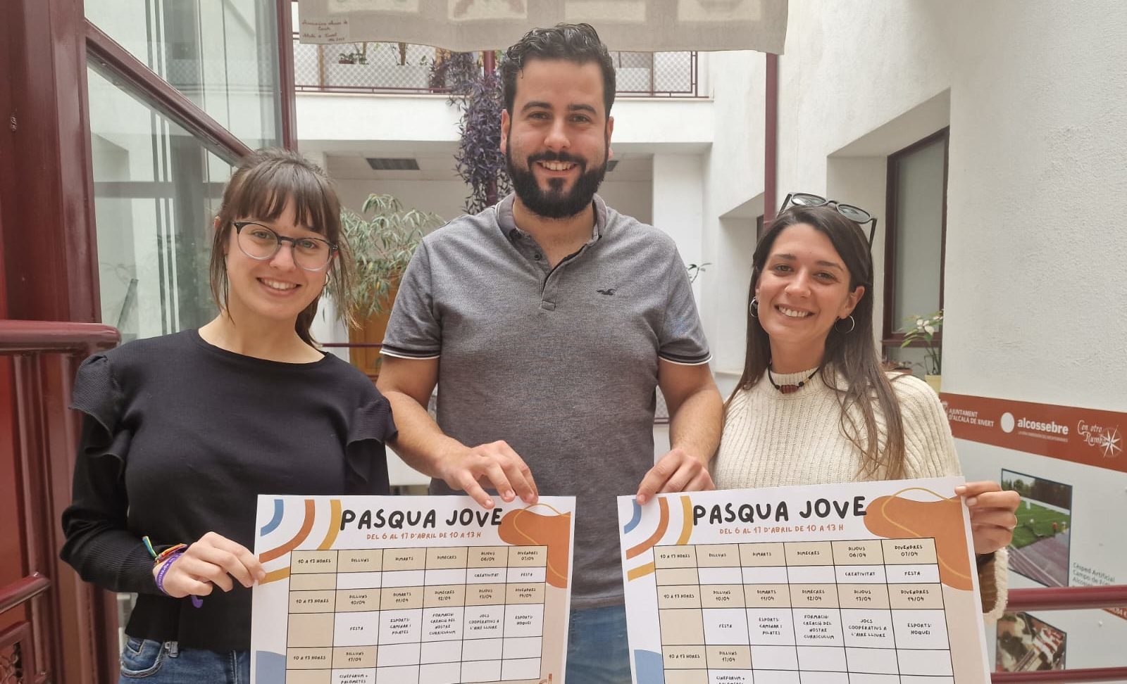 La Regidoria de Joventut d'Alcalà-Alcossebre posa en marxa el nou programa d'oci «Pasqua Jove»