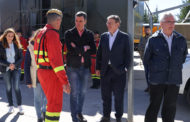 Puig destaca la coordinació dels equips que treballen en l'extinció de l'incendi que afecta l'Alt Millars