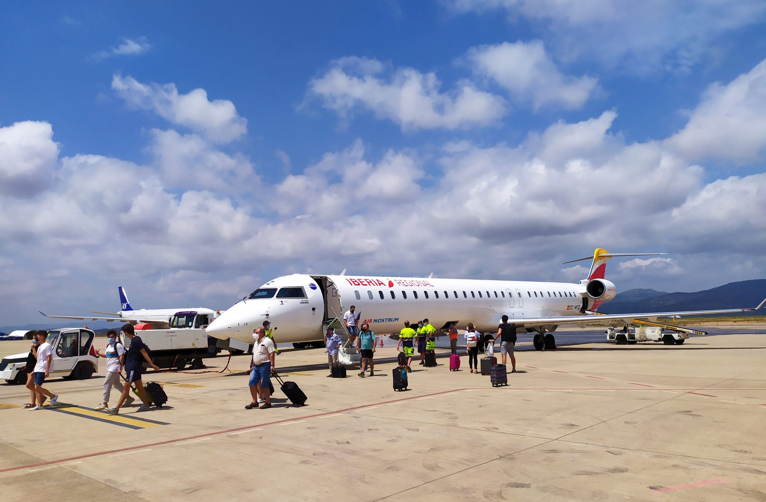 L'Aeroport de Castelló reprendrà la ruta de Sevilla l'1 de juny amb dos freqüències setmanals