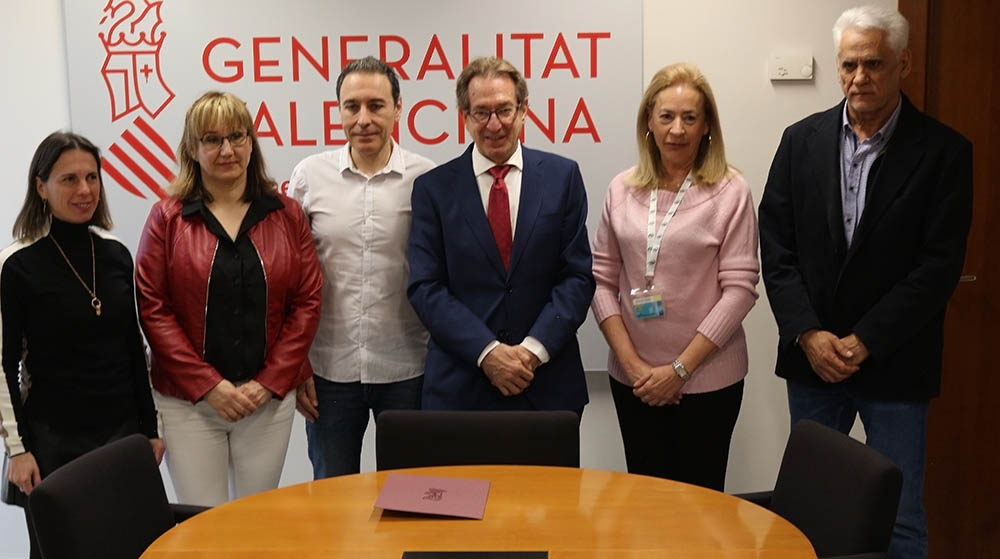 Mínguez celebra l'acord amb els sindicats que permetrà continuar millorant l'atenció sanitària