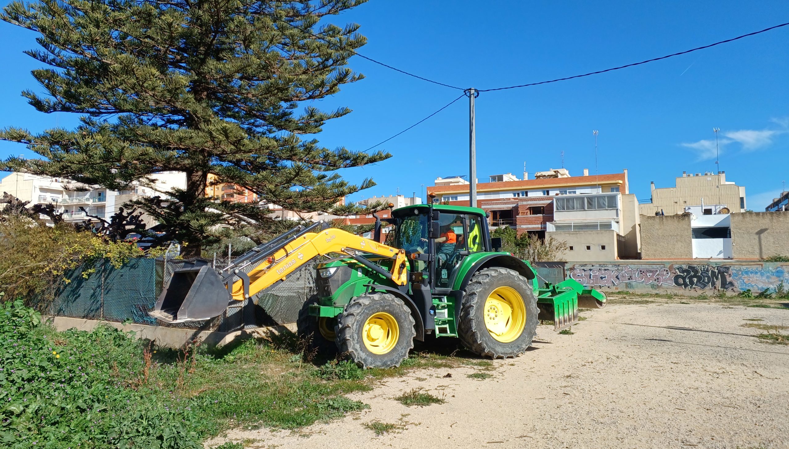 Benicarló habilitarà 230 places de pàrquing als voltants del Centre de Salut