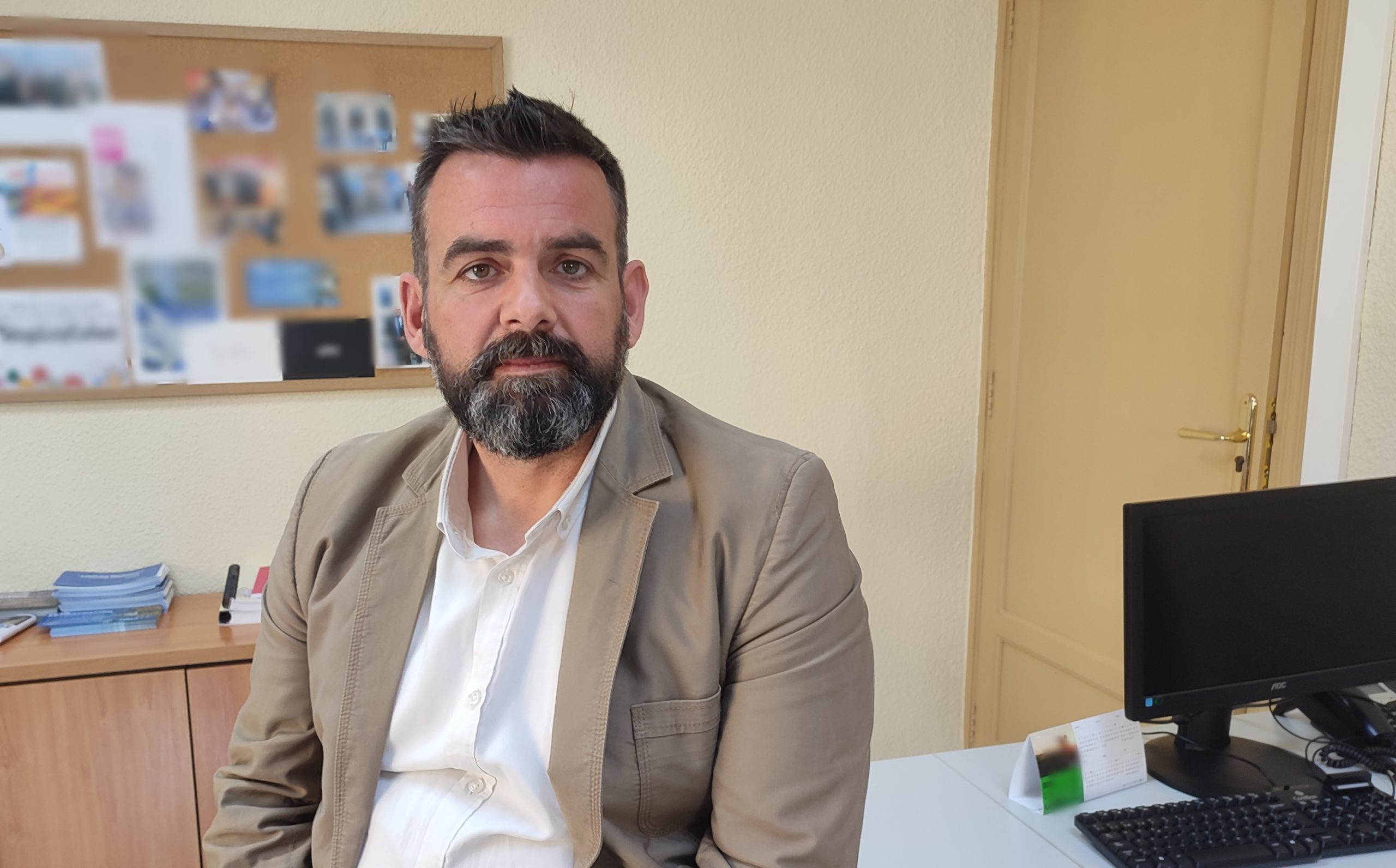 David Vicente presenta la seua candidatura per a repetir com a alcalde de La Torre d'en Besora