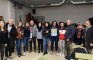 Nuria Isern trasllada a l’Associació Musical Ciutat de Benicarló la voluntat per fer avançar el futur auditori 