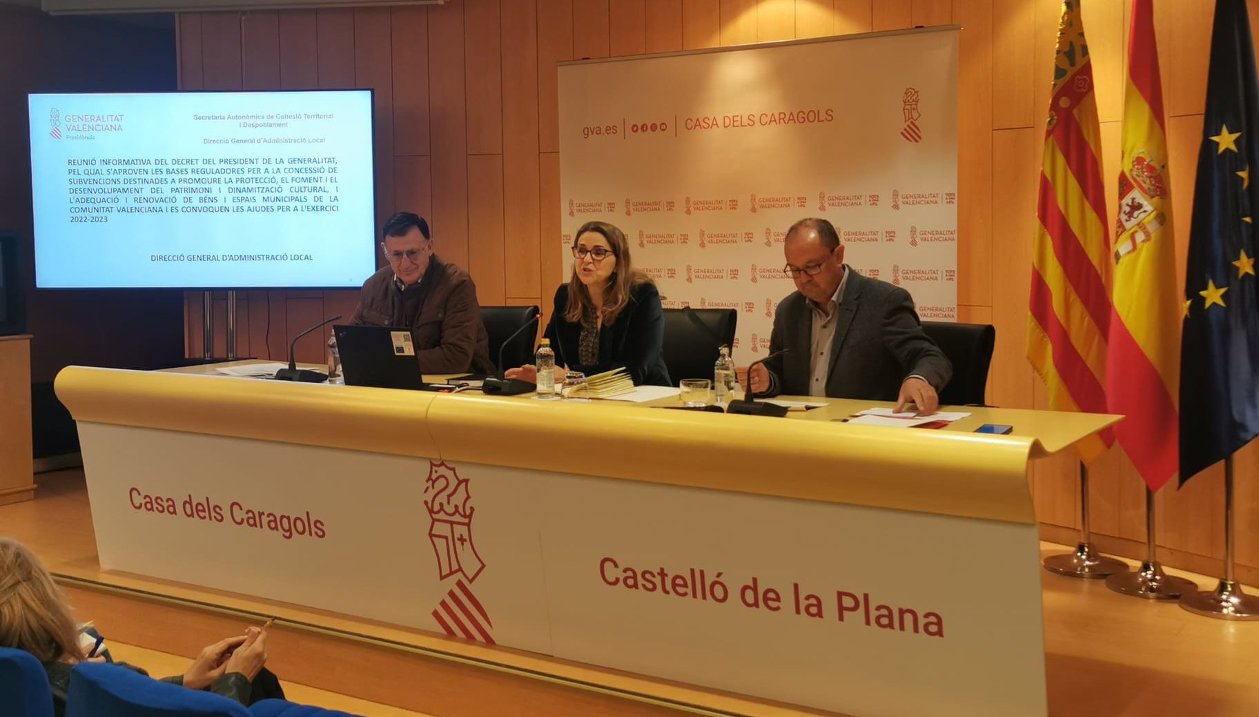 La Generalitat injectarà més de 7 M en la rehabilitació del patrimoni històric de 57 municipis
