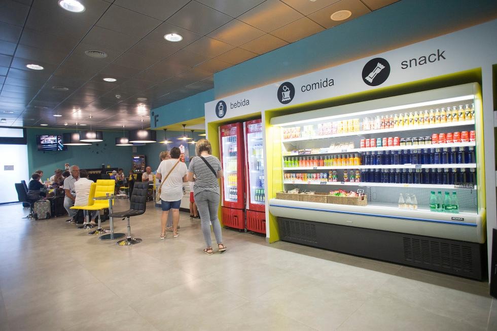 L'Aeroport de Castelló licita una segona cafeteria per a donar resposta a l'increment de passatgers