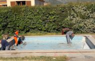 Tírig comença les obres de renovació de les piscines