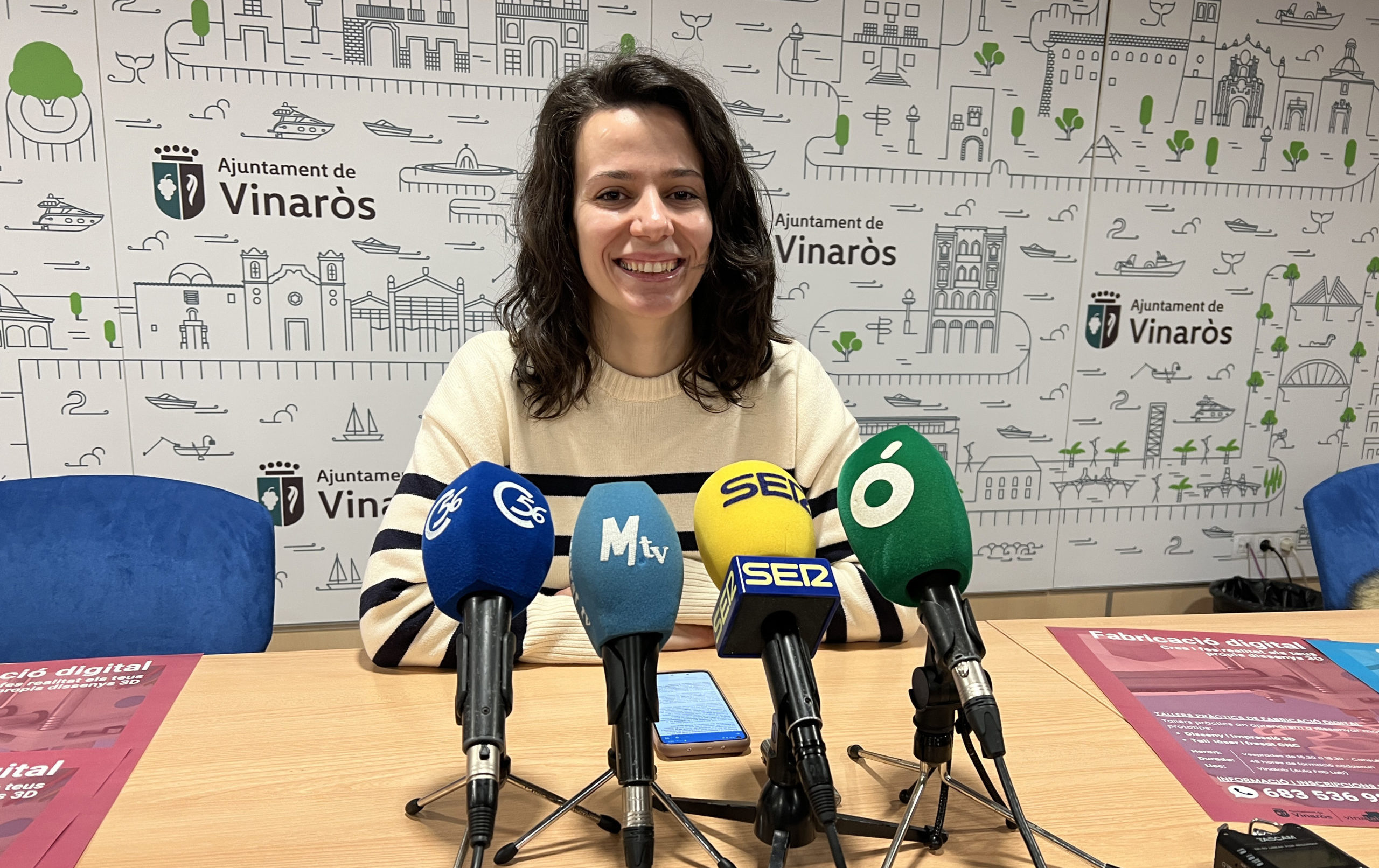 Vinaròs posa en marxa tallers de Fabricació Digital en l'espai Fab Lab del Vinalab
