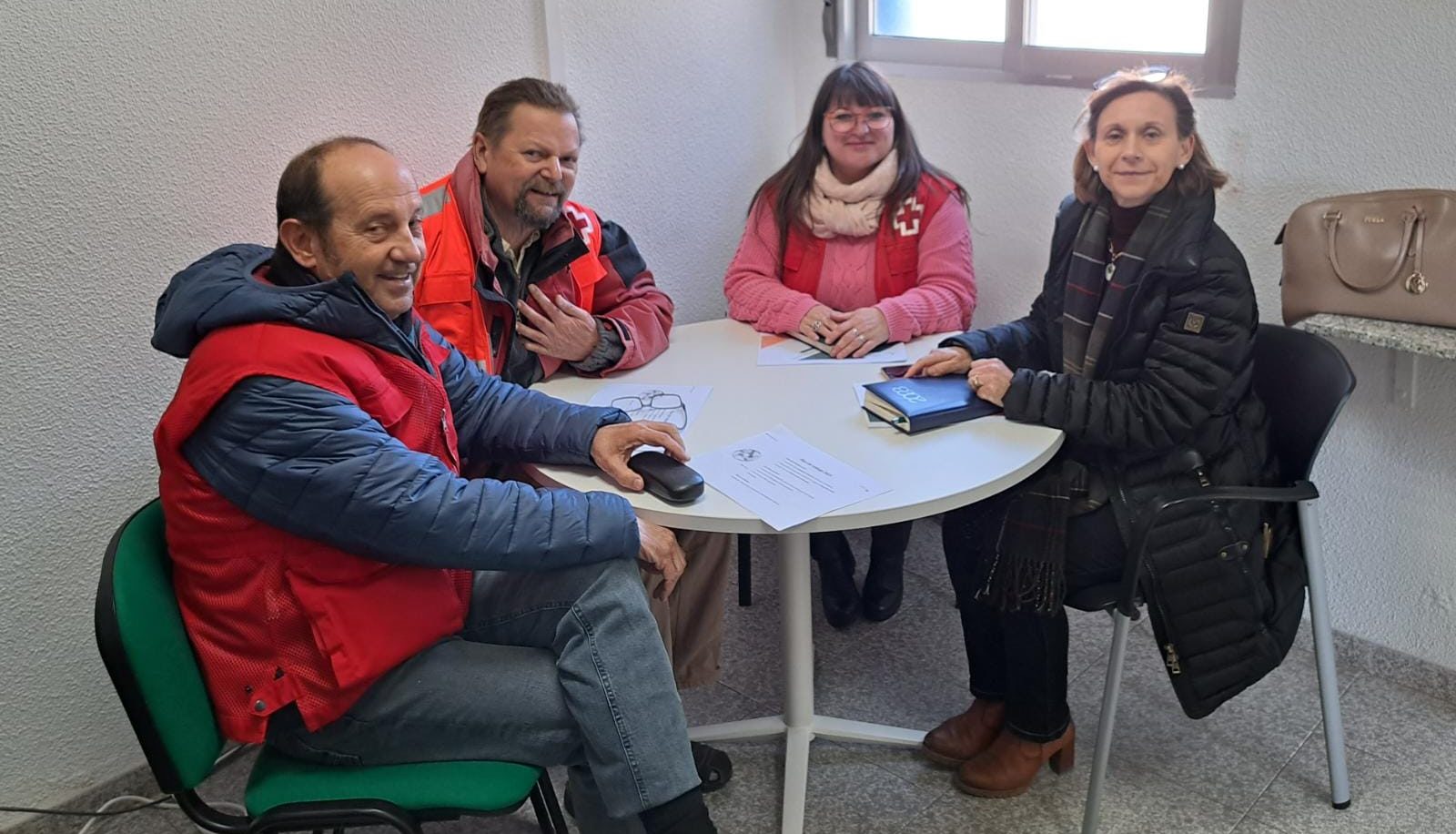 Ajuntament i Creu Roja a Peníscola afermen el seu compromís de col·laboració