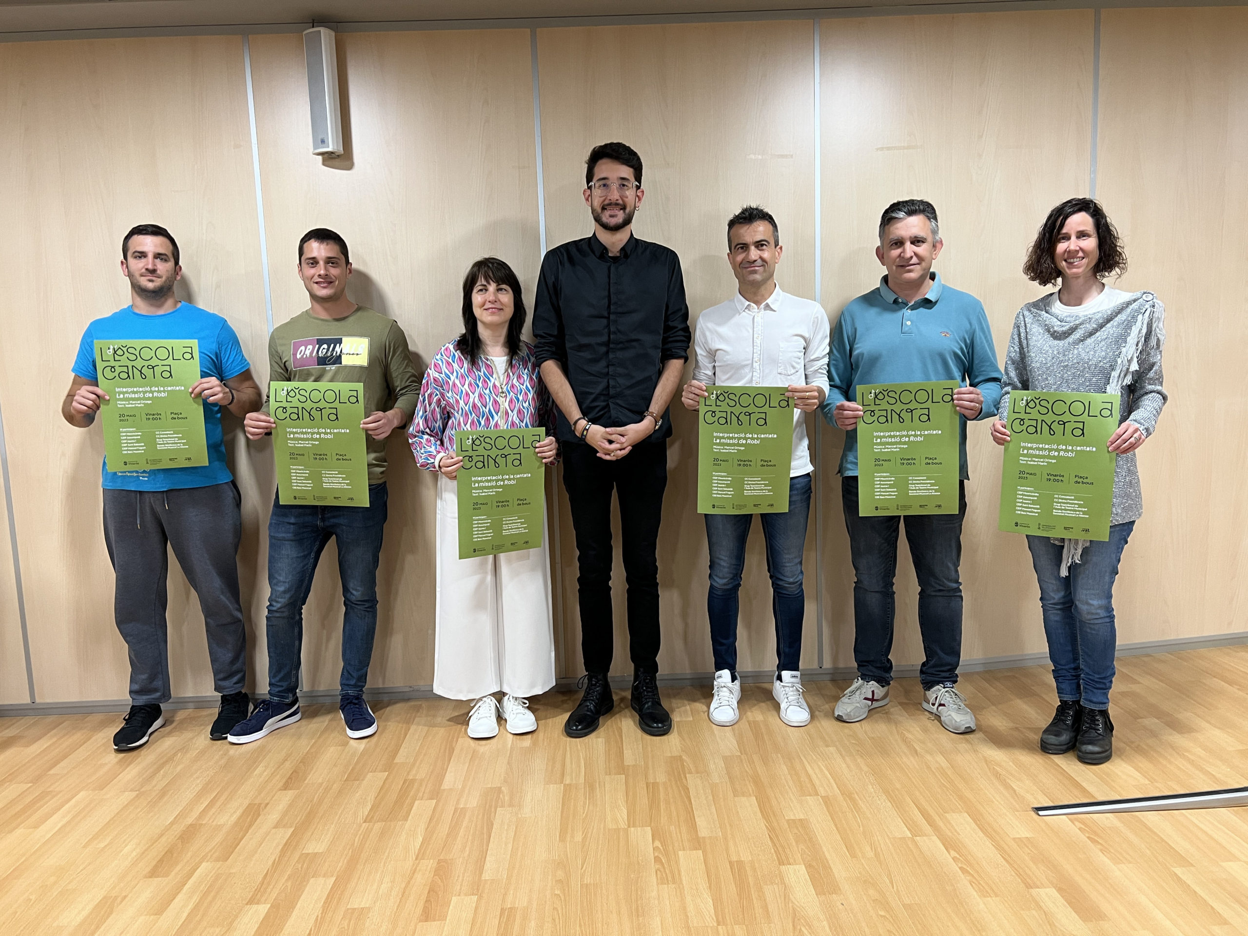 Més de 300 xiquets i xiquetes participaran en la II edició de l’Escola Canta a Vinaròs