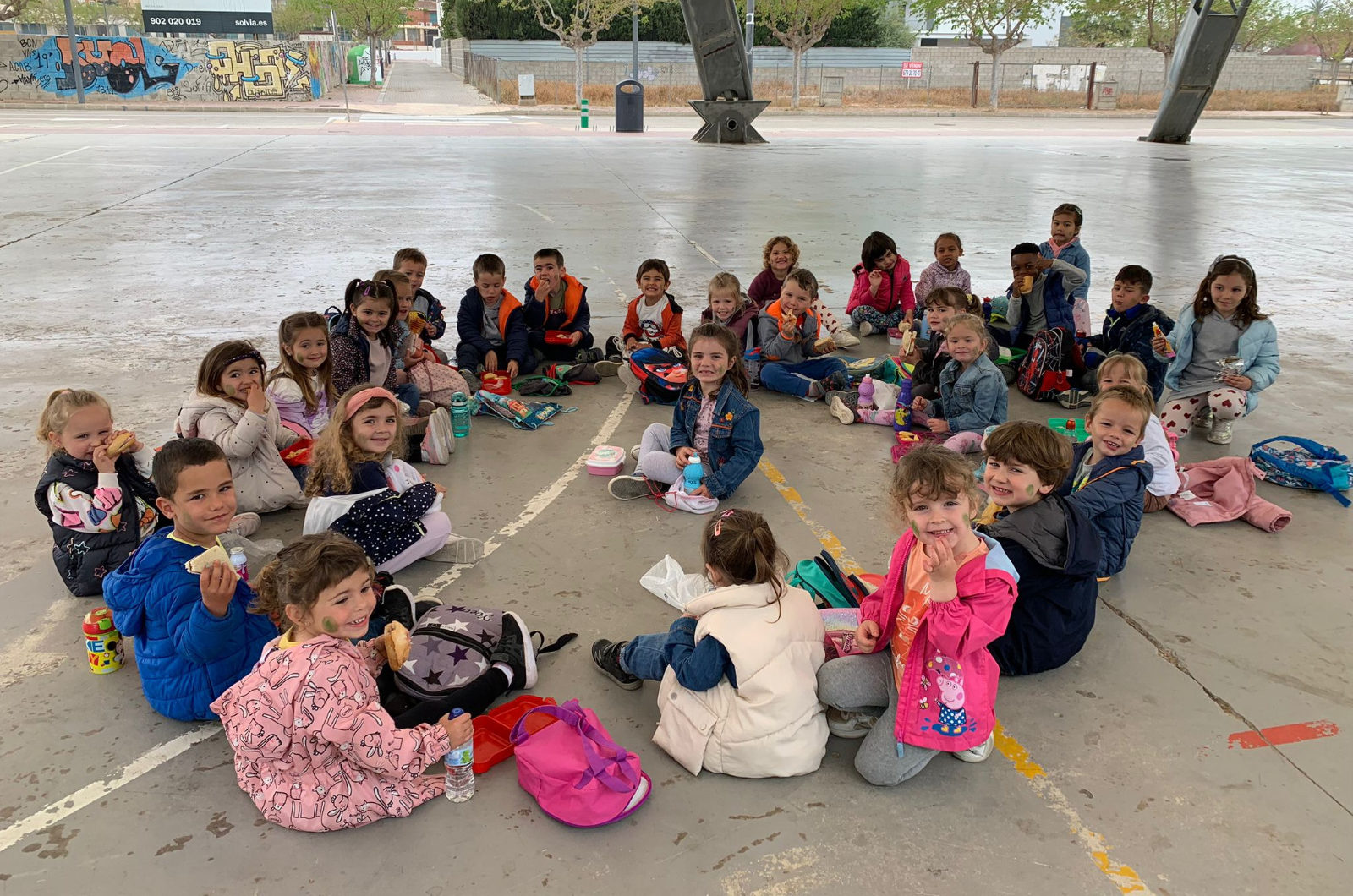 246 xiquets participen en l’Escola de Pasqua de Vinaròs