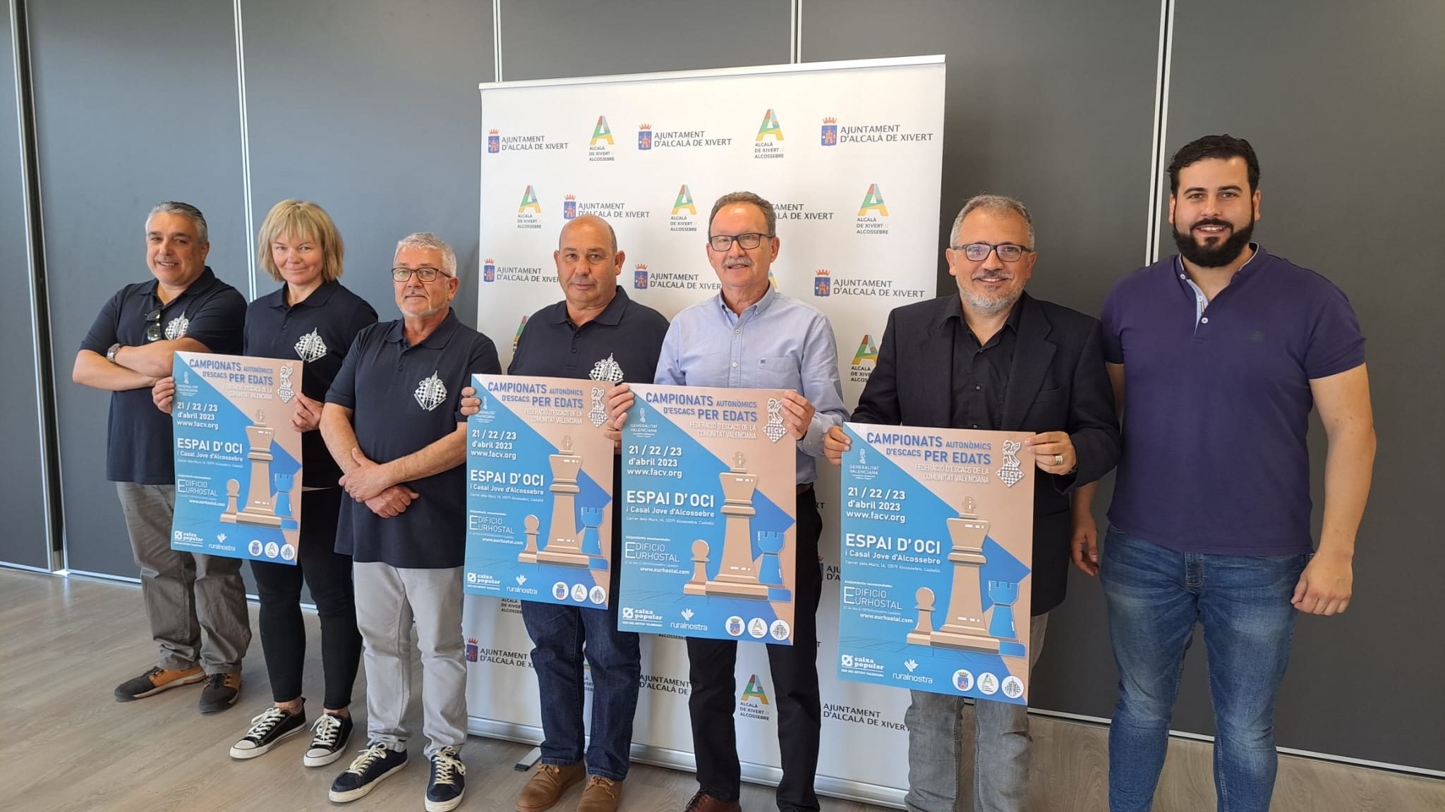 Alcossebre és seu aquest cap de setmana dels Campionats Autonòmics d'Escacs per edats