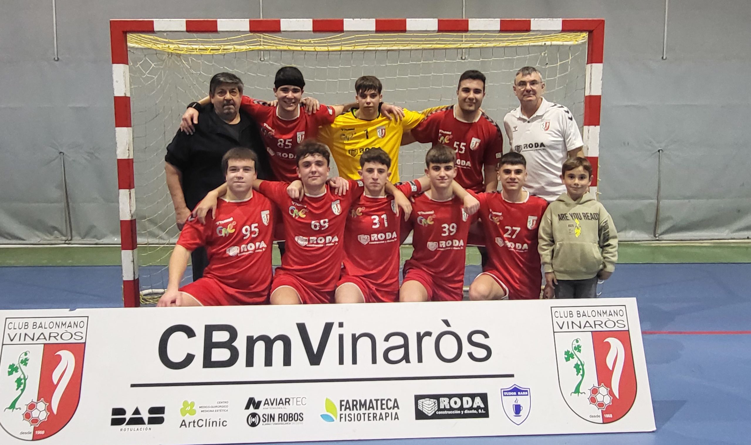 «Grandíssima» jornada del Club Balonmano Vinaròs
