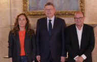 Puig presideix la presa de possessió de Punset i Sanmartín com a nous alts càrrecs del Consell