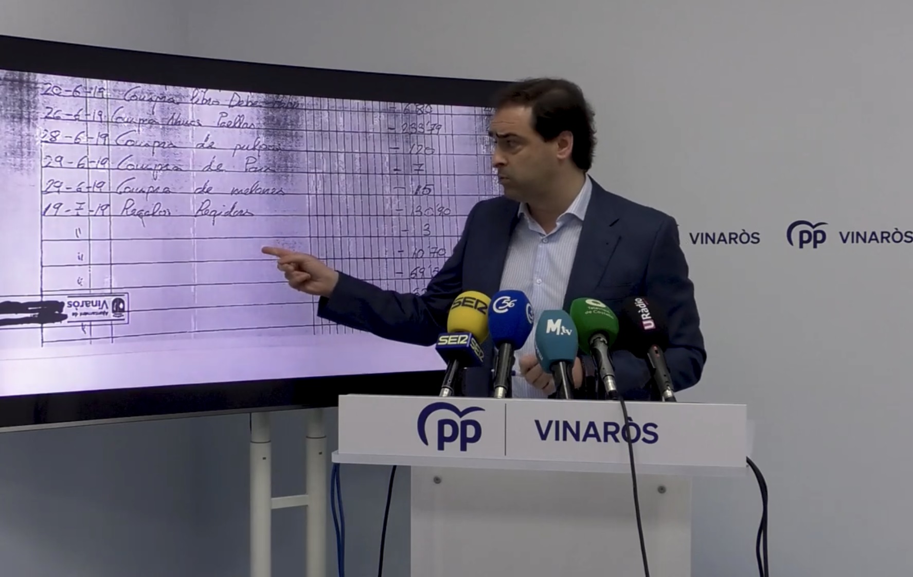 El PP de Vinaròs demana que es convoque la comissió sobre la ferralla