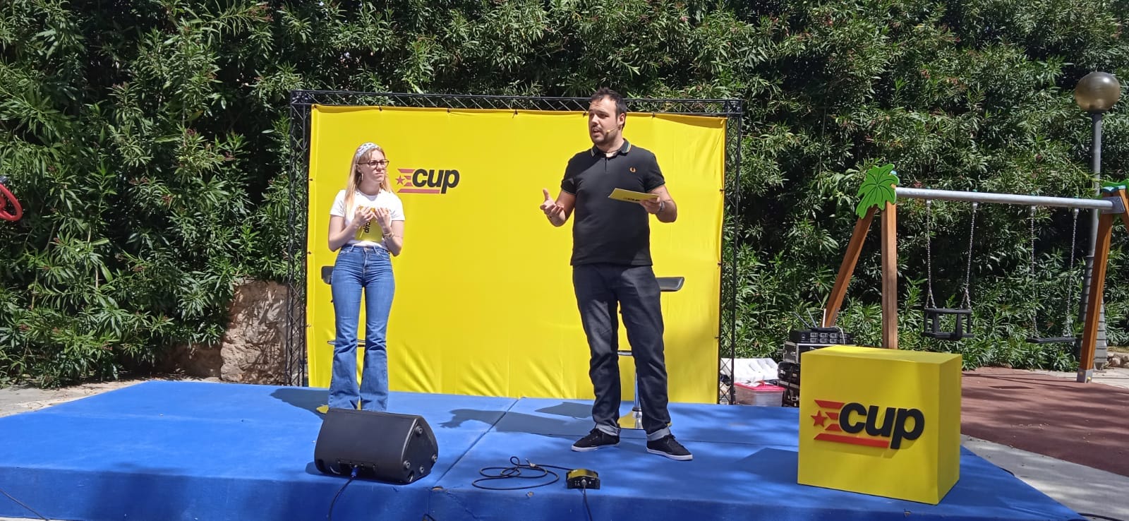 La CUP Alcanar - Les Cases presenta la llista electoral per a les municipals