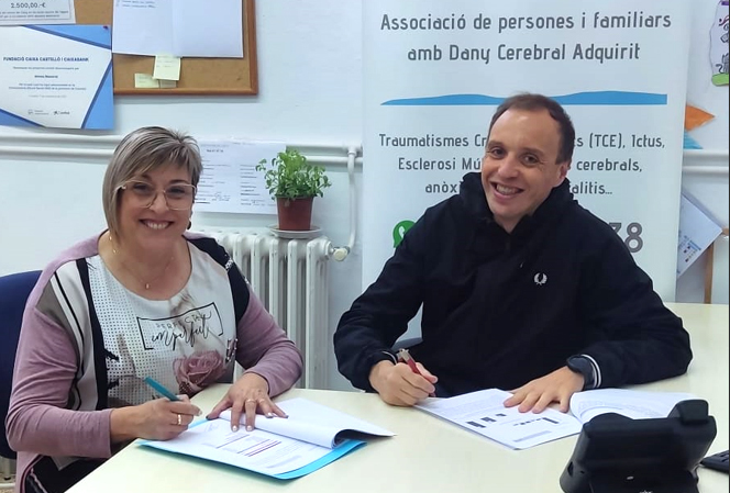 Càlig renova el conveni anual amb Ateneu Maestrat