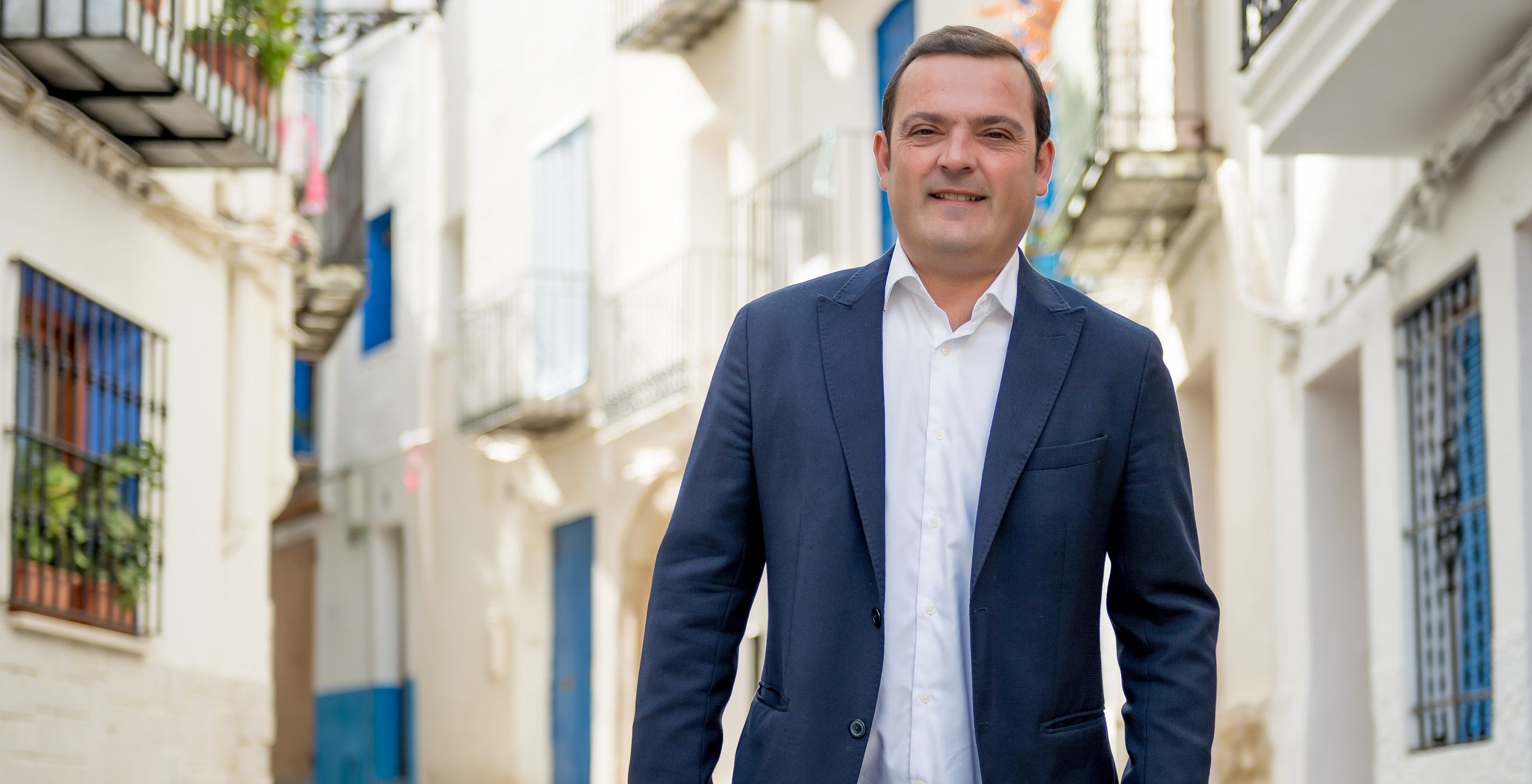 Andrés Martínez es presenta a la reelecció, com a candidat del PP a l'alcaldia de Peníscola