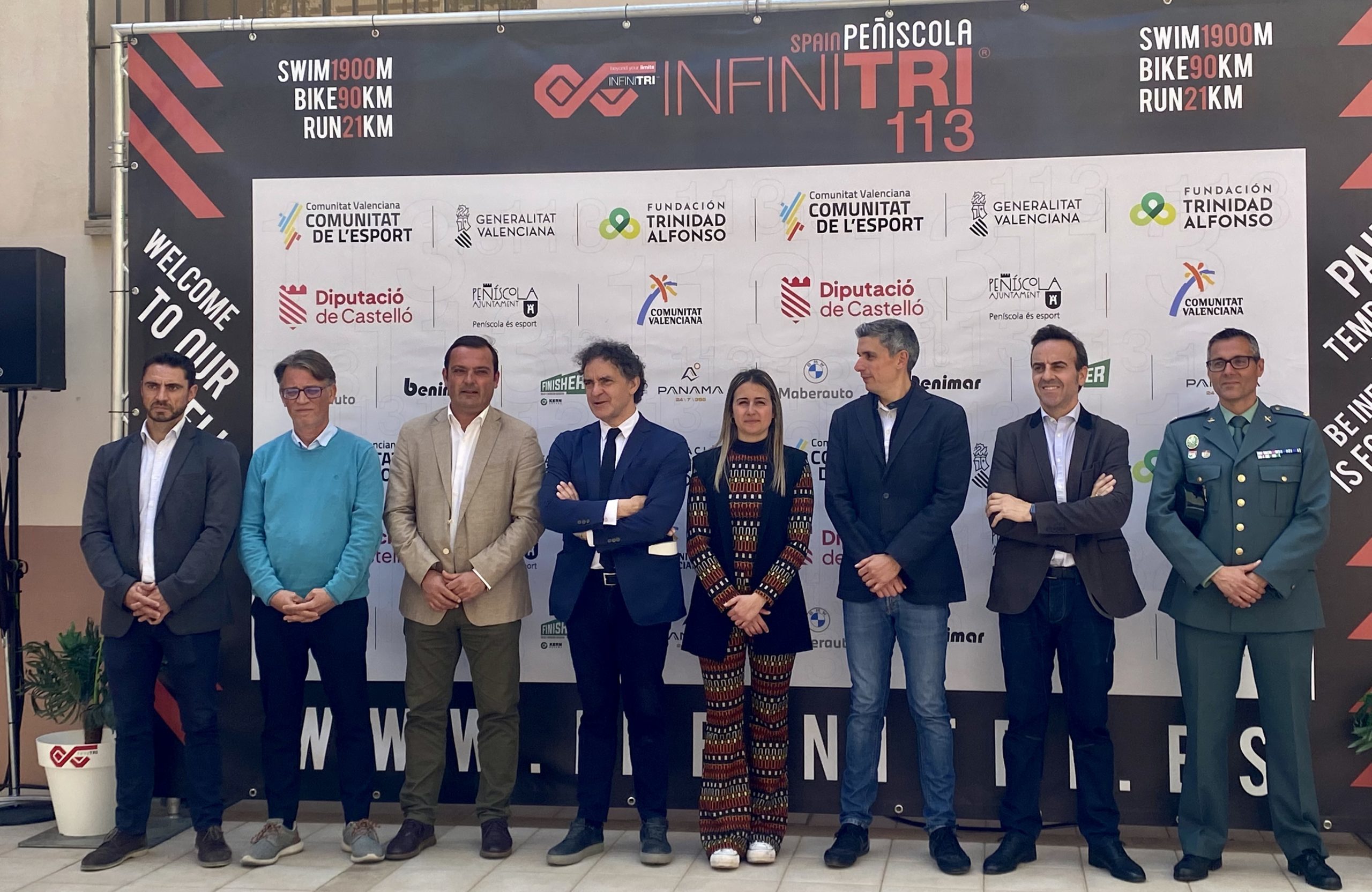 La XI Infinitri 113 Triatló Peníscola se celebrarà el 23 d'abril amb rècord de participació femenina
