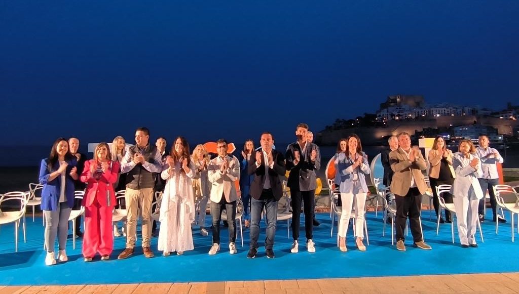 El PP de Peníscola presenta la seua candidatura avalada per l'experiència en la gestió