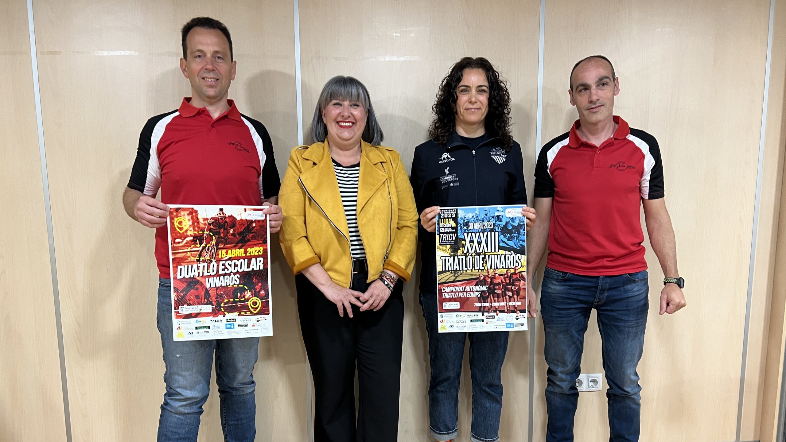 Vinaròs es prepara per a celebrar la XXXIII Triatló i la VIII Duatló Escolar