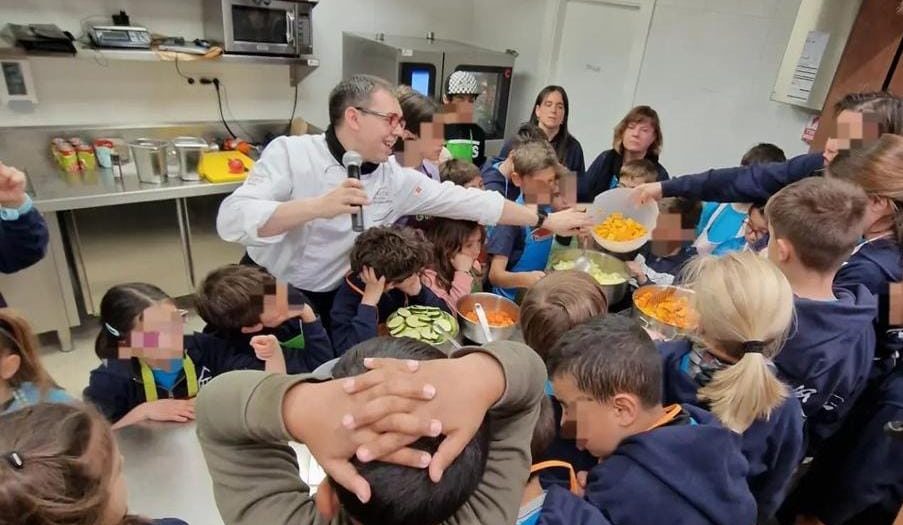 Atenció Primària del Departament de Salut de Vinaròs promou activitats entre els escolars