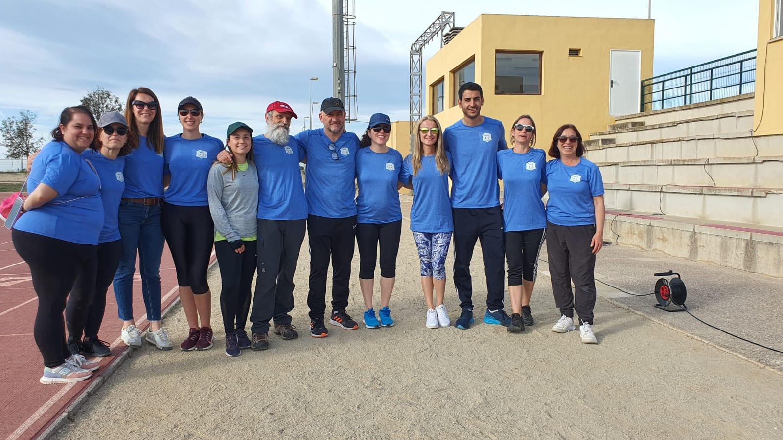 El CEIP Alberto Selma de Santa Magdalena participa en la Jornada Esportiva Intercentres comarcal