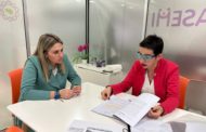 Marta Barrachina impulsarà un Institut d'Investigació de Malalties Rares a l'Hospital Provincial