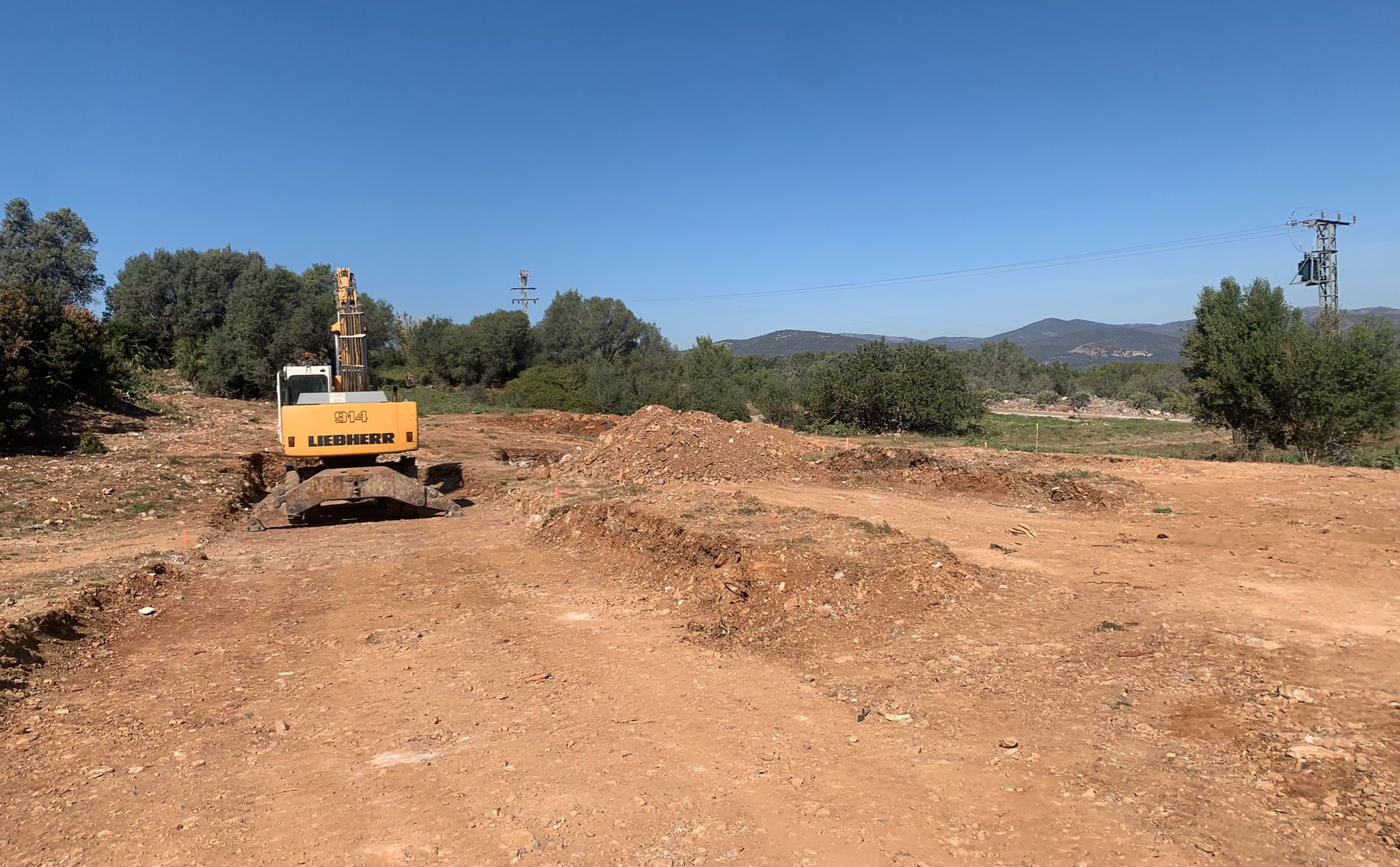 A bon ritme la millora de l'eficiència energètica del depòsit de «Les Pedreres» a Santa Magdalena