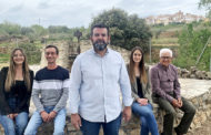 David Vicente s'envolta «d'un grup de veïns compromesos amb el futur de La Torre d'en Besora»