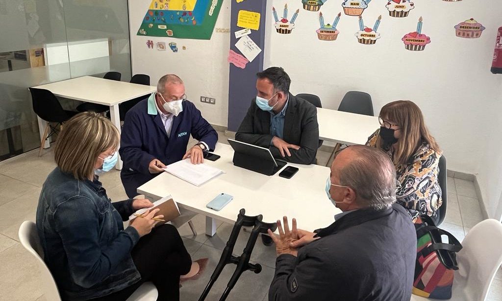 Simó reivindica el Pla de Salut Mental de Puig com una eina clau per a acabar amb els estigmes