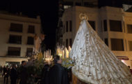 →VÍDEO. PROCESSÓ DE L’ENCONTRE A BENICARLÓ 08-04-2023